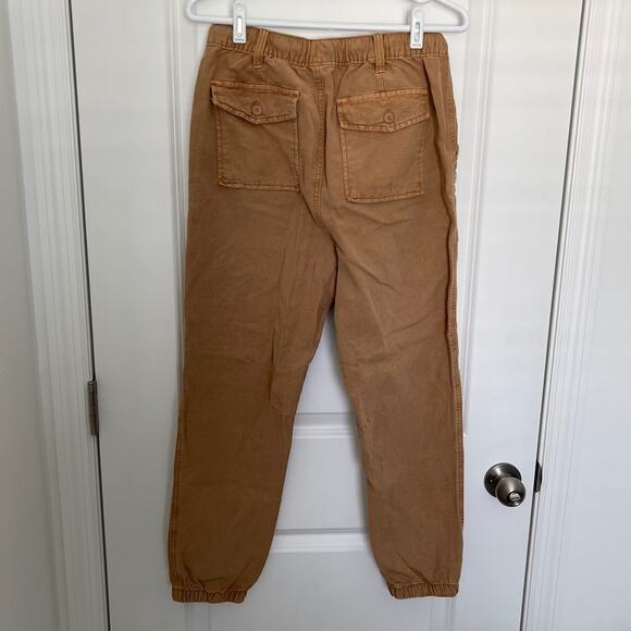 Aerie Drawcord Waist Double Pocket Utility Jogger Artifact Women's Size S / P - Picture 6 of 7